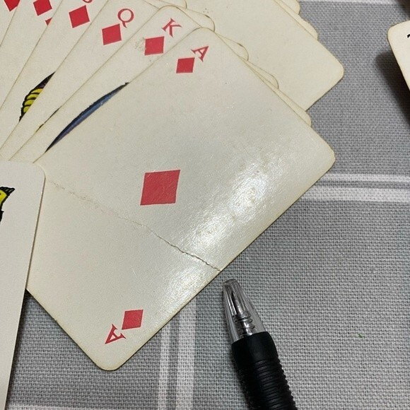 1958 Stig Lindberg Oberg & Son 2 Deck Playing Cards 465 Comedia Sweden Rare MCM - Picture 12 of 12